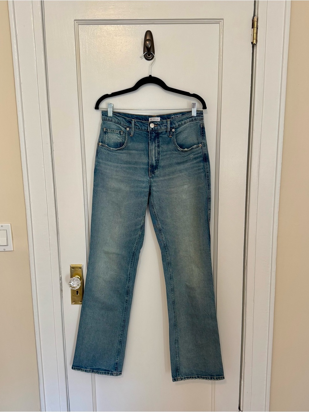 Good American Good Cowboy Bootcut Jeans | Size 6/28